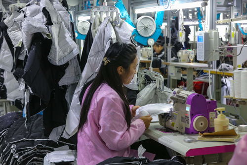 光山 冬季羽絨產(chǎn)品產(chǎn)銷正旺