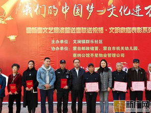 紅河新春樂融融 社區(qū)文藝演出與文化交流共譜民族團結新篇章